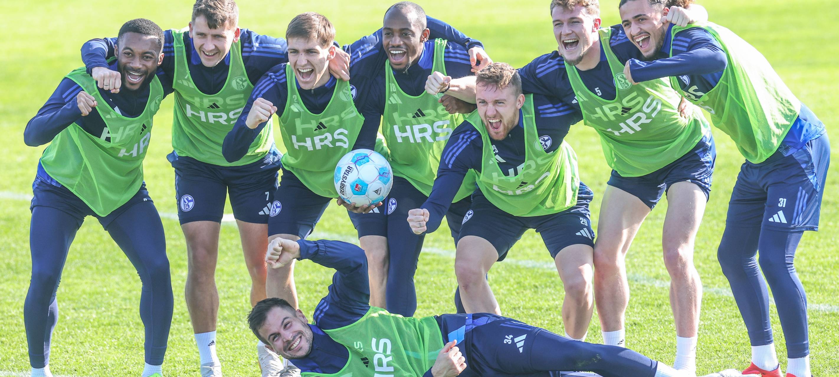 Zweites Testspiel für Schalke in der Winter-Vorbereitung