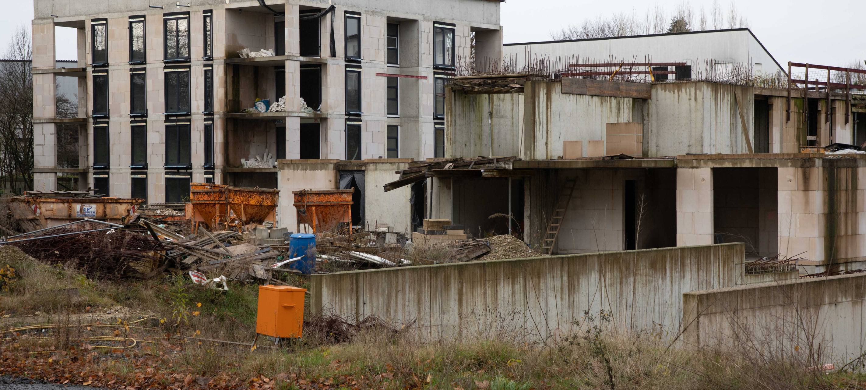 Vivawest übernimmt Bauruine im Gelsenkirchener Norden