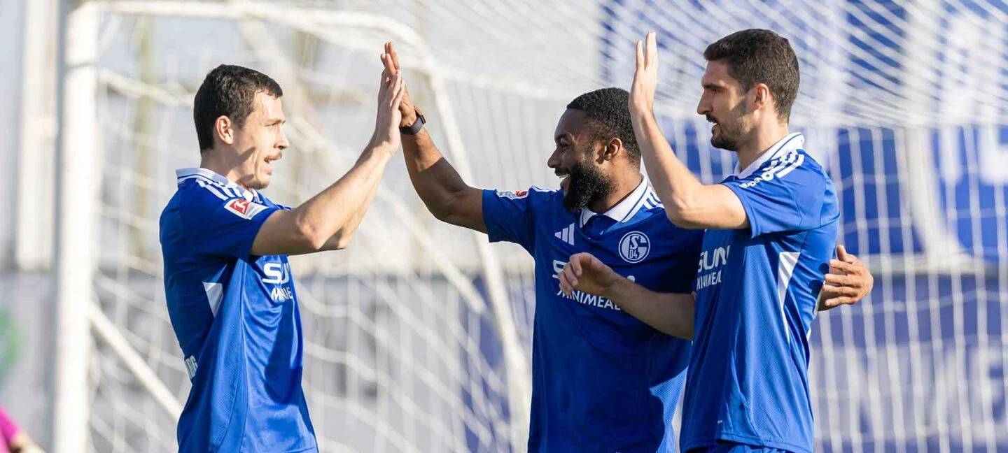 Schalke gewinnt zweites Testspiel