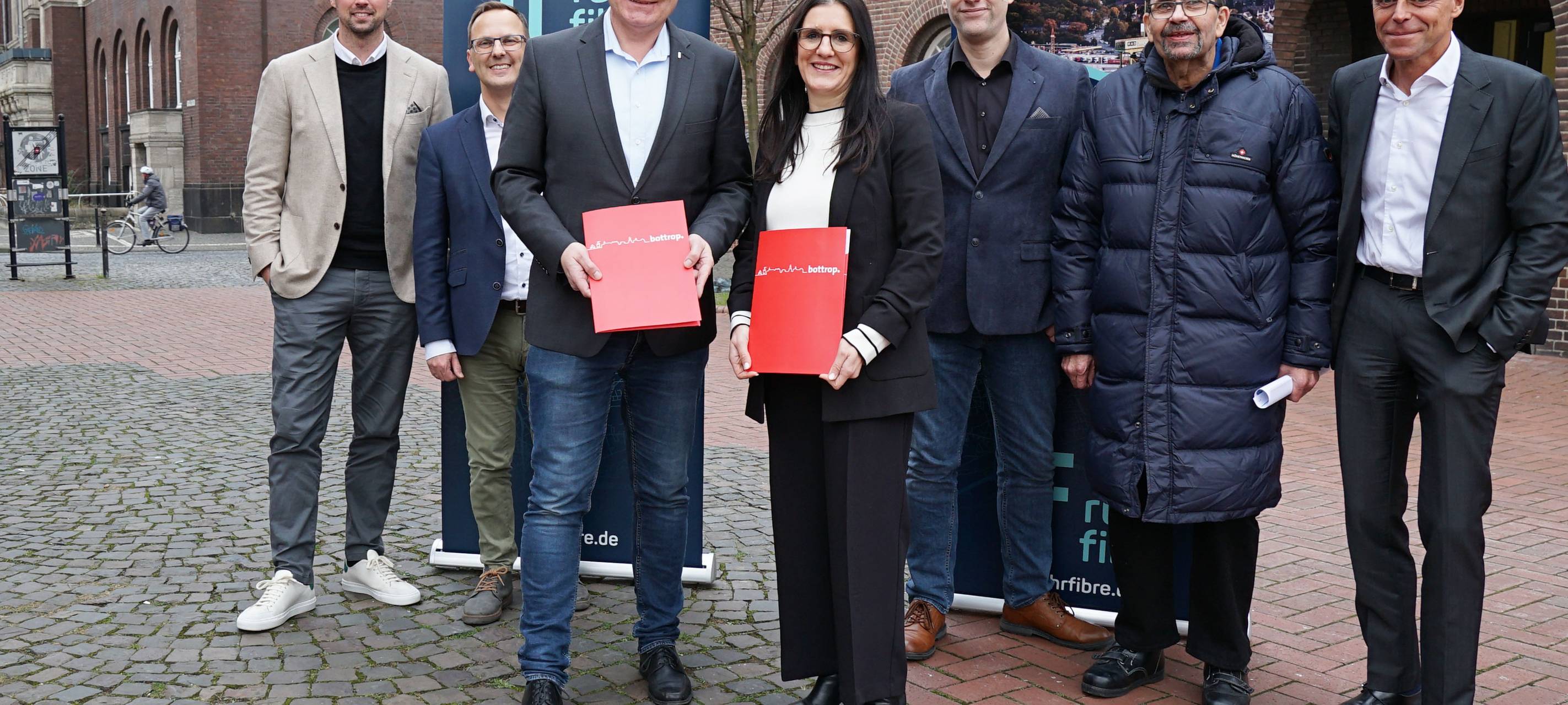 Highspeed-Internet für den Bottroper Süden