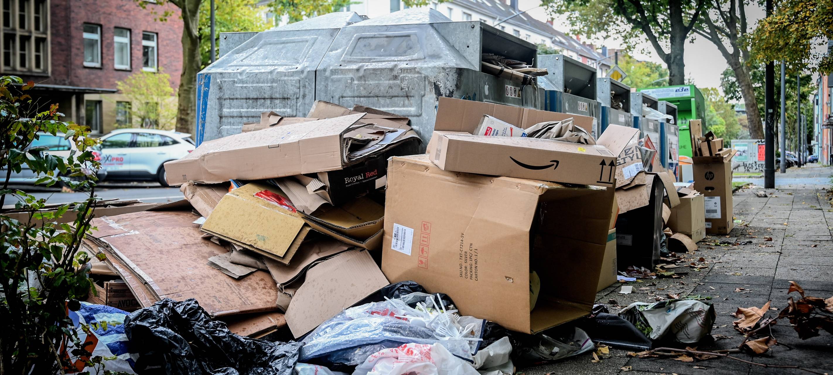 Müllflut in unseren Städten - was dagegen getan wird