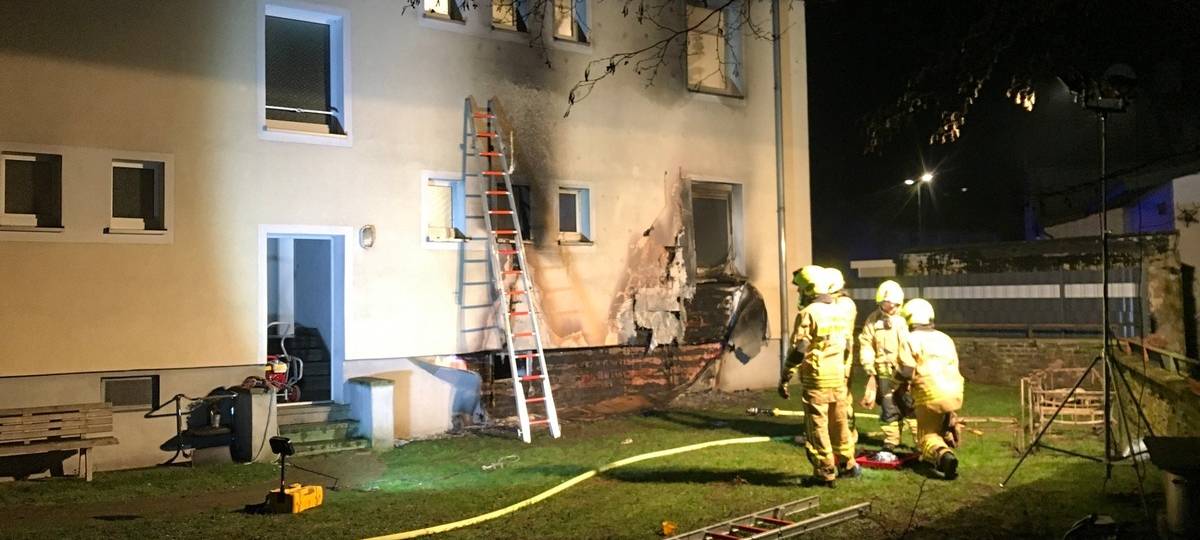 Bottroper Feuerwehr verhindert bei Brand Schlimmeres