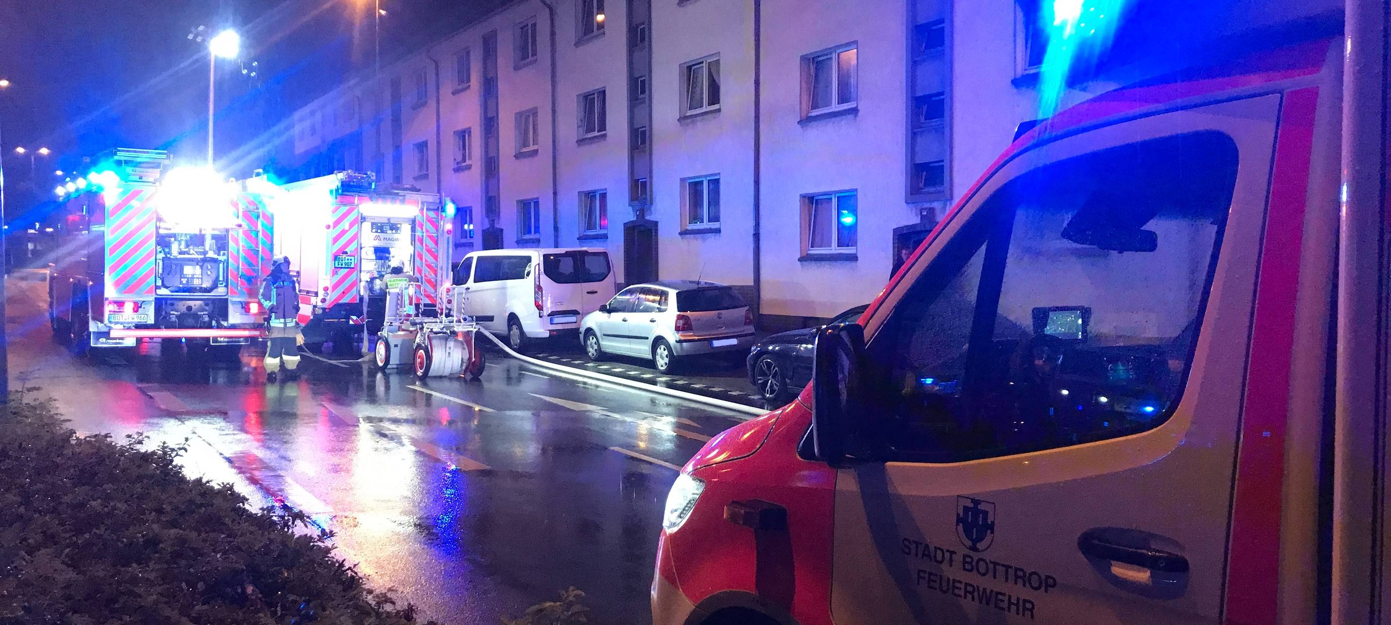 Tödlicher Wohnungsbrand in Bottrop war Unglücksfall