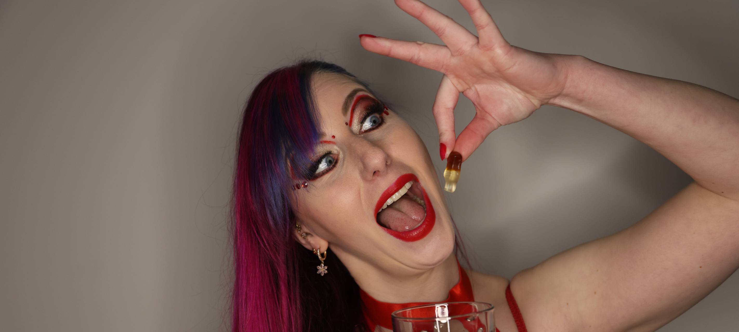 'Cooler Cola Kuss' für die Ohren