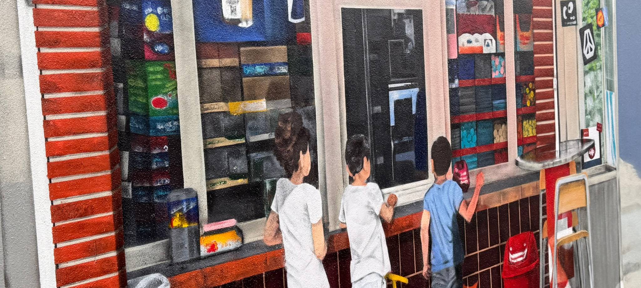 Graffiti Florastraße