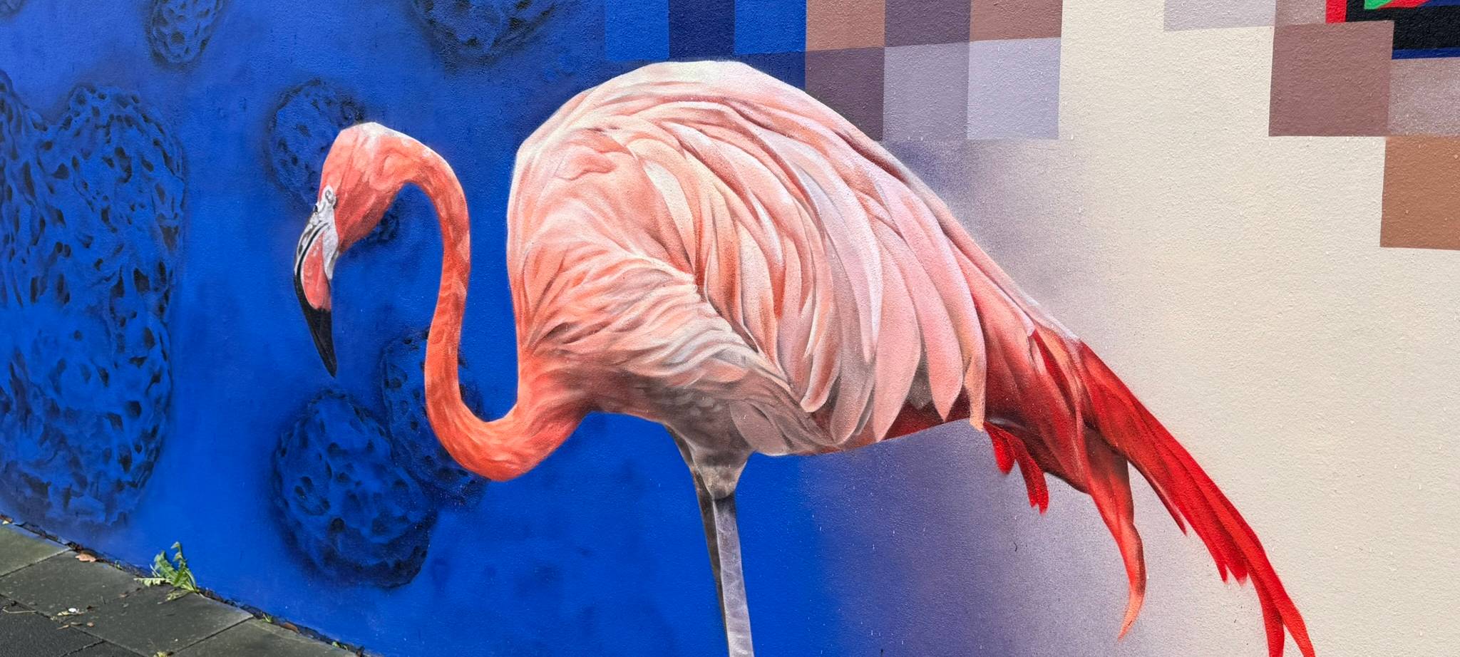 Graffiti Florastraße