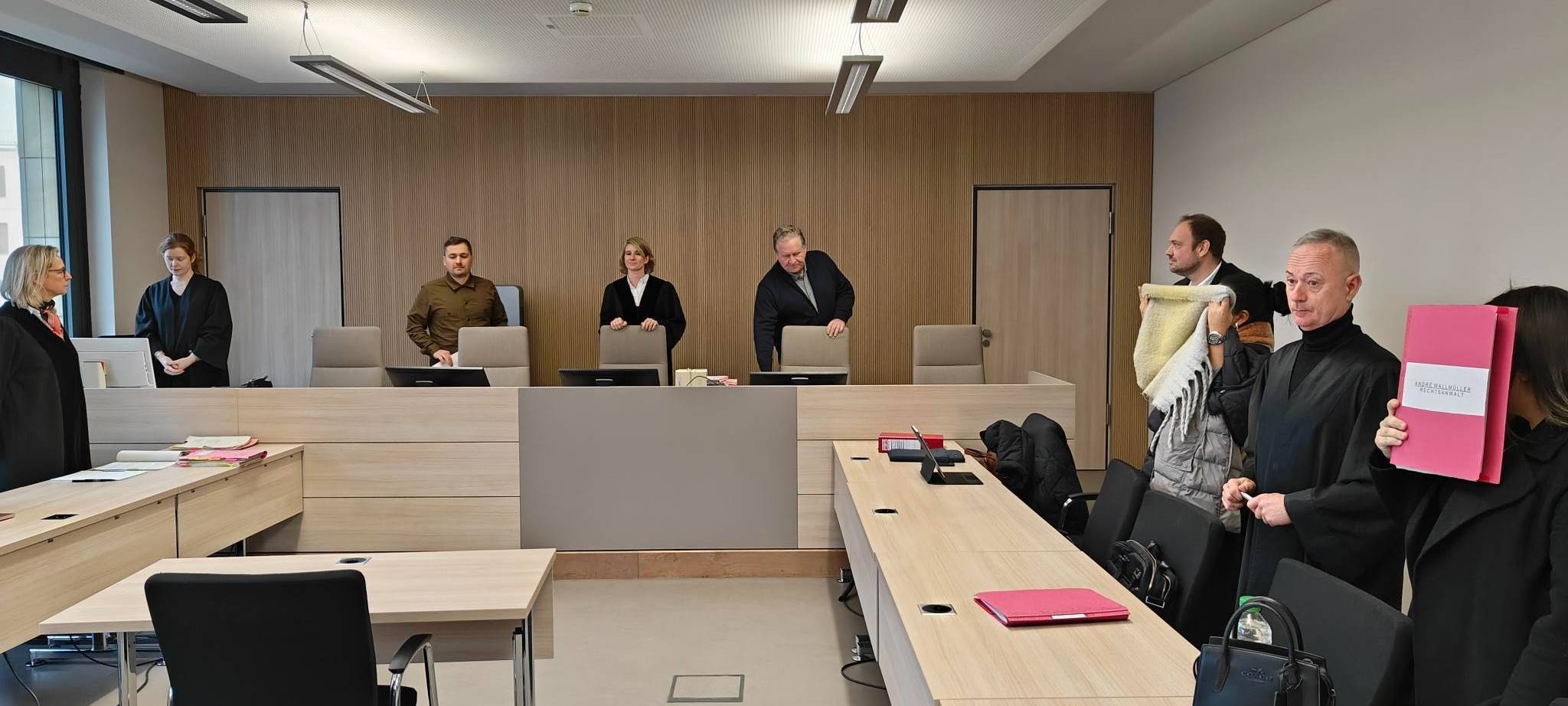 Berufung: Prozessauftakt nach Kita-Unglück in Gelsenkirchen