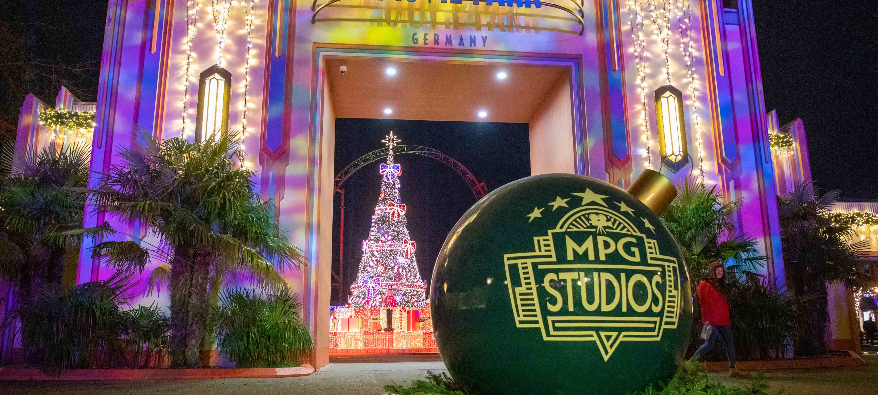 Bottrop: "Hollywoods Christmas" startet im Movie Park