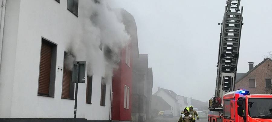 Brand in Bottrop-Vonderort mit 100.000 Euro Schaden