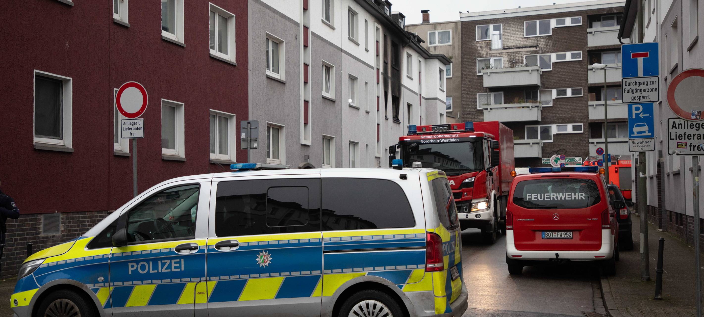 Bottrop: Brandopfer sind identifiziert