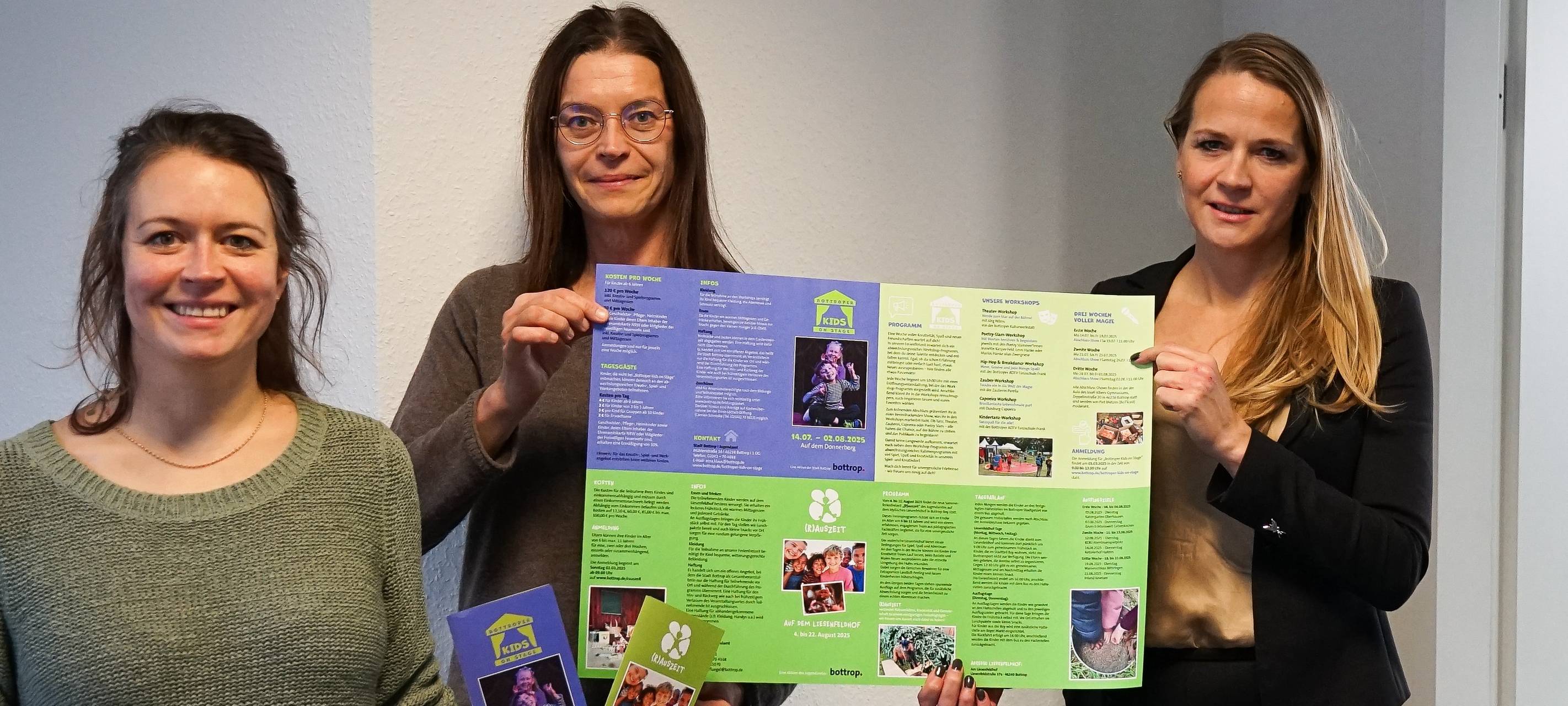 Bottrop: Neues Angebot in den Sommerferien