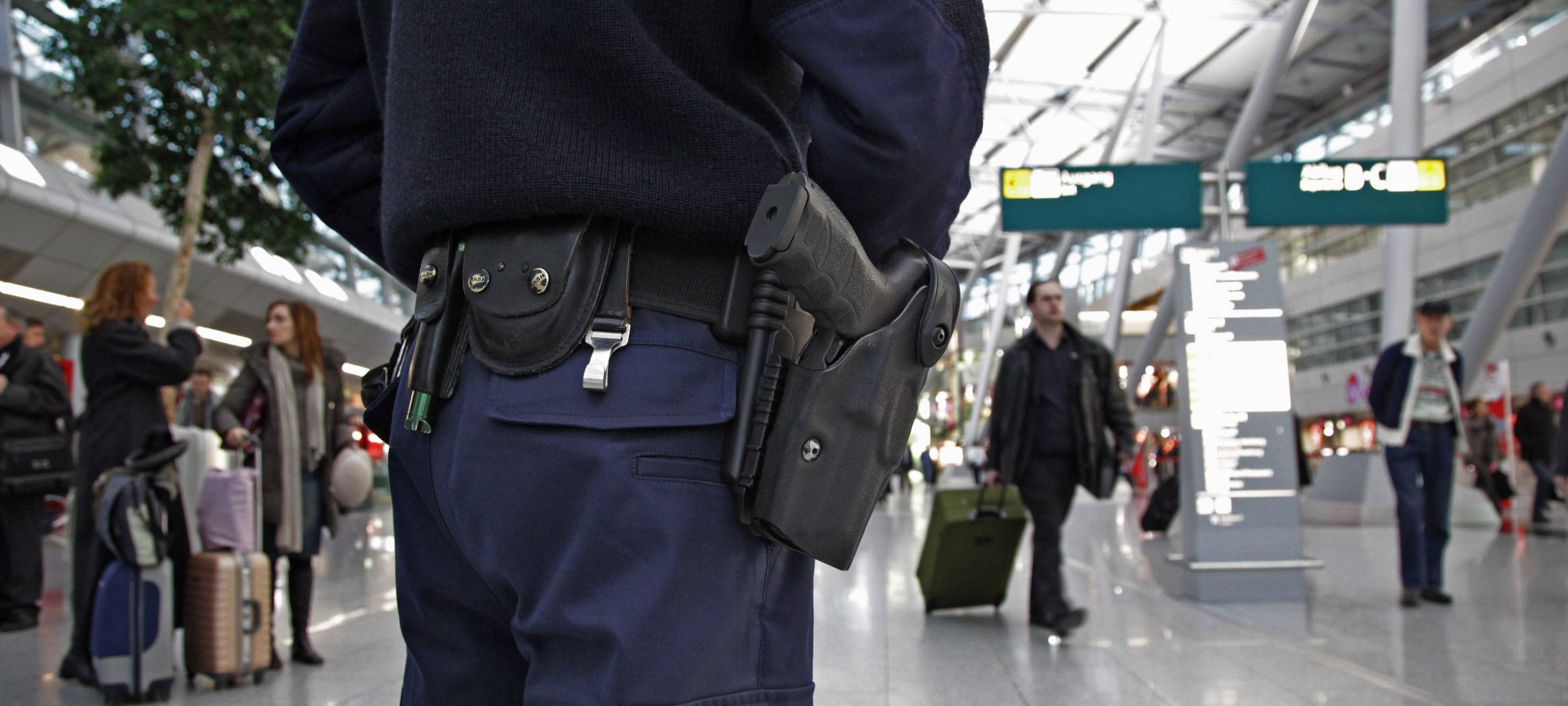 Gesuchter Gelsenkirchener am Flughafen erwischt