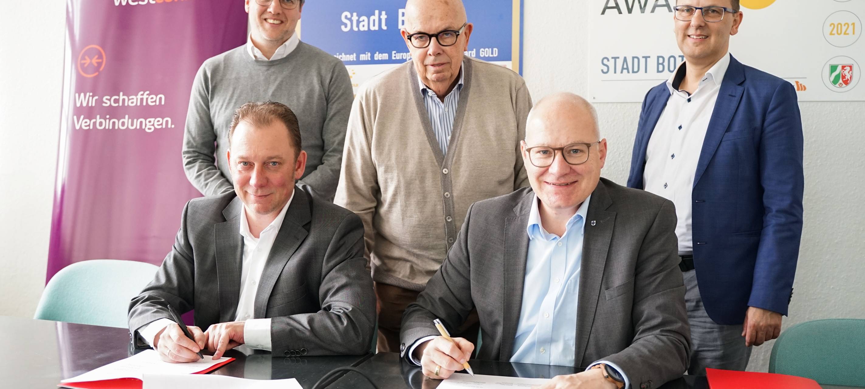 Bottrop: Schnelles Internet für weitere Stadtteile