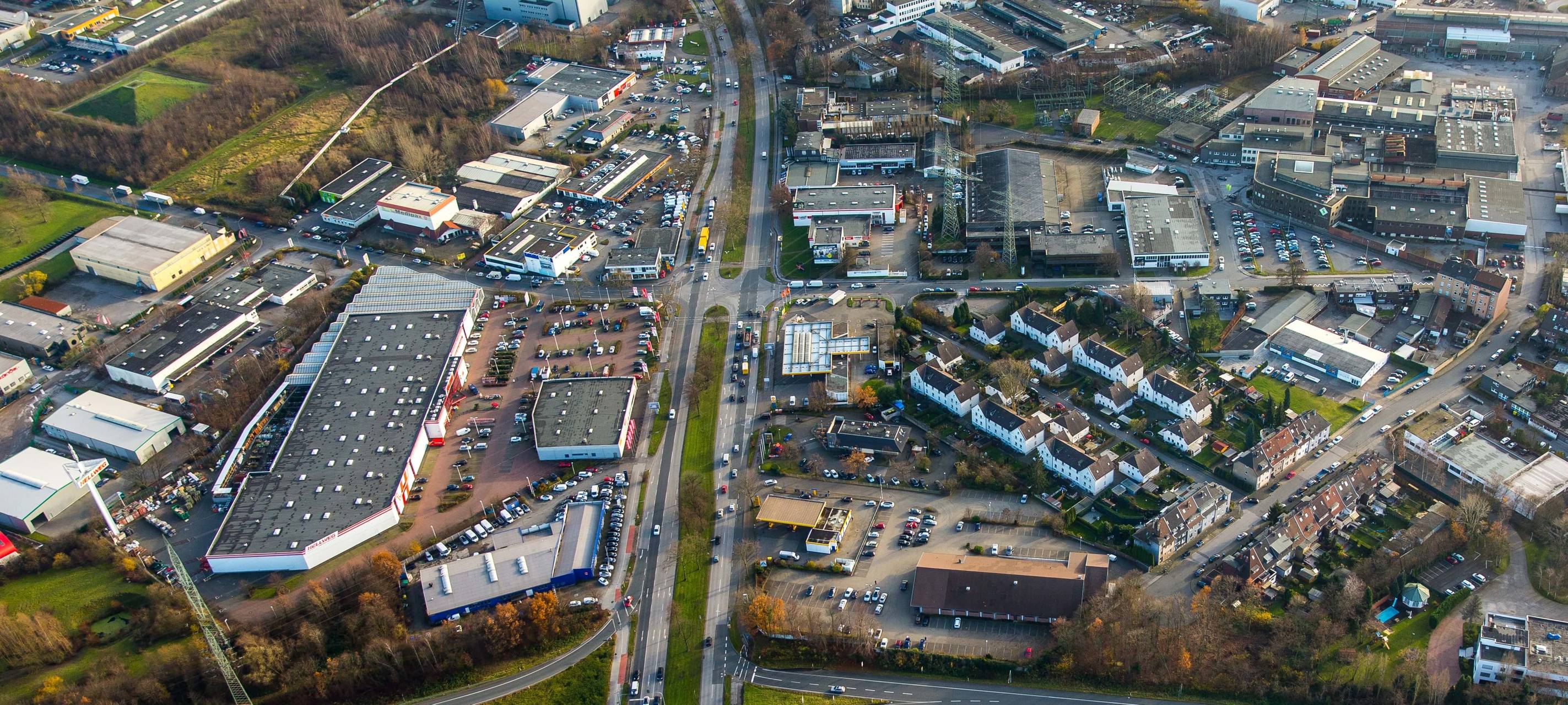 Lange Sperrung auf der Grothusstraße in Gelsenkirchen