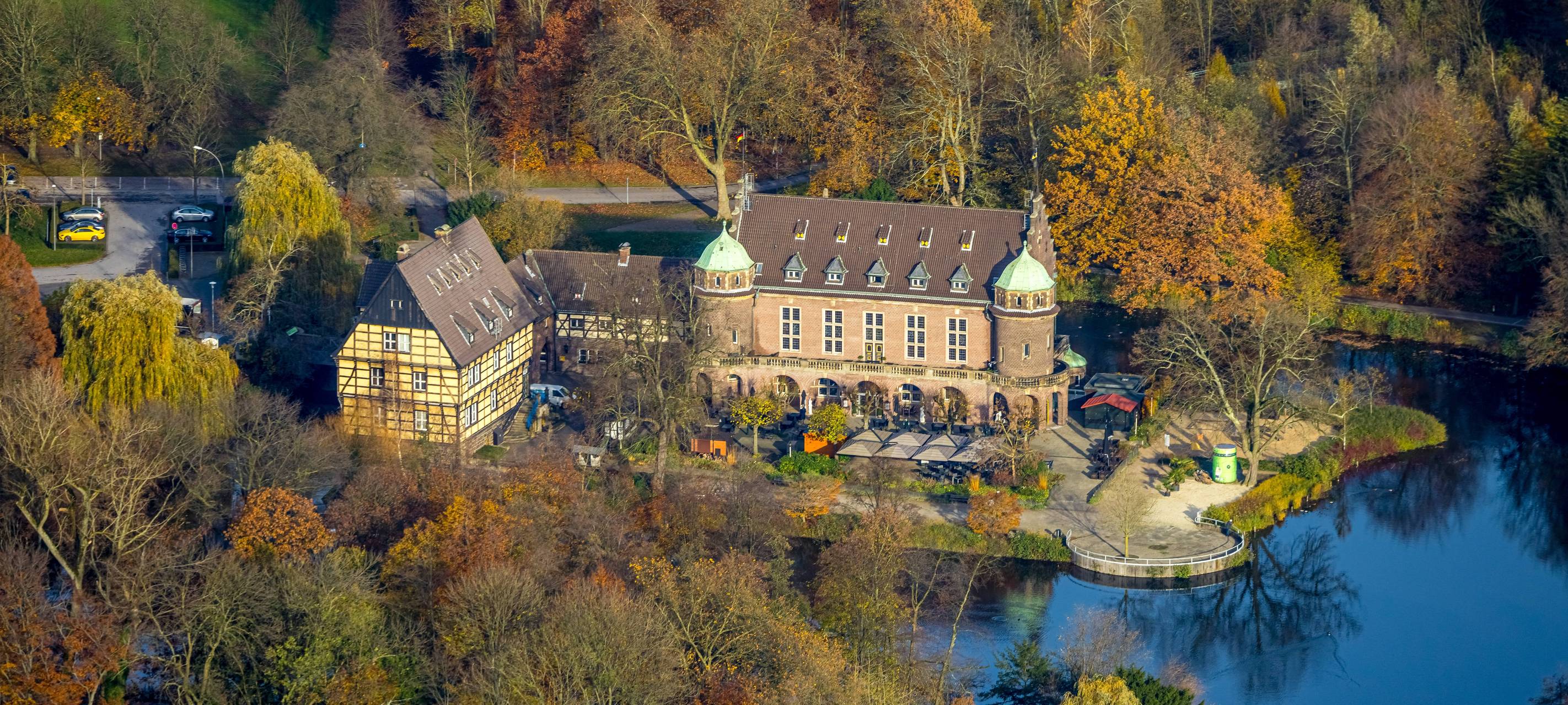 Gladbeck: Denkmalschutz für die Freizeitanlage Wittringen