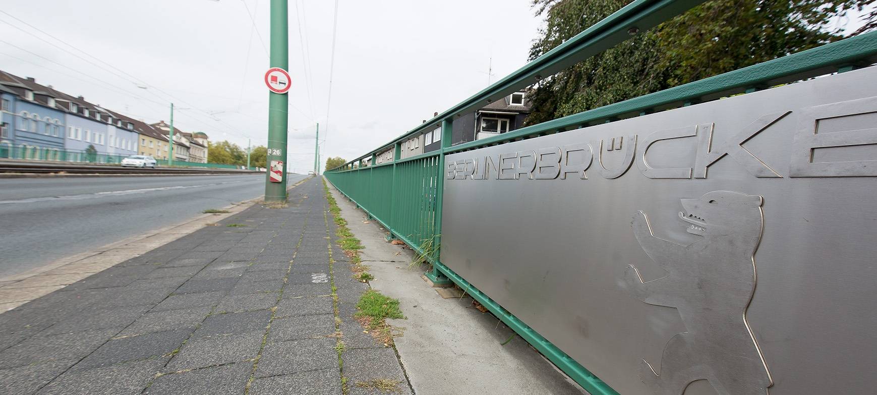 Berliner Brücke in Gelsenkirchen wird einspurig