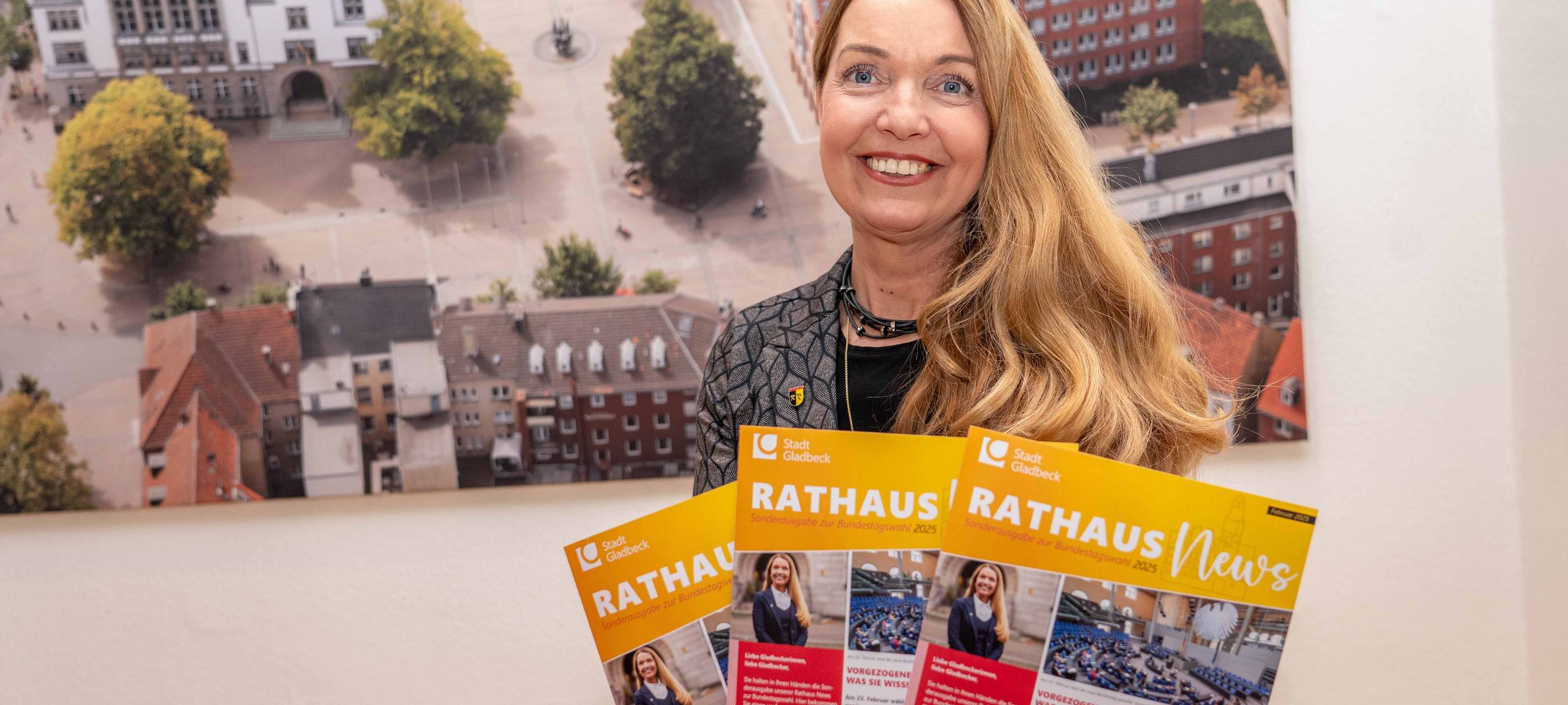 Gladbeck: "Rathaus News" mit Infos zur Bundestagswahl