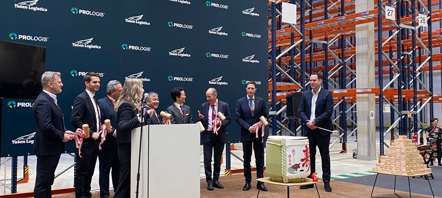 Logistikpark in Bottrop eröffnet