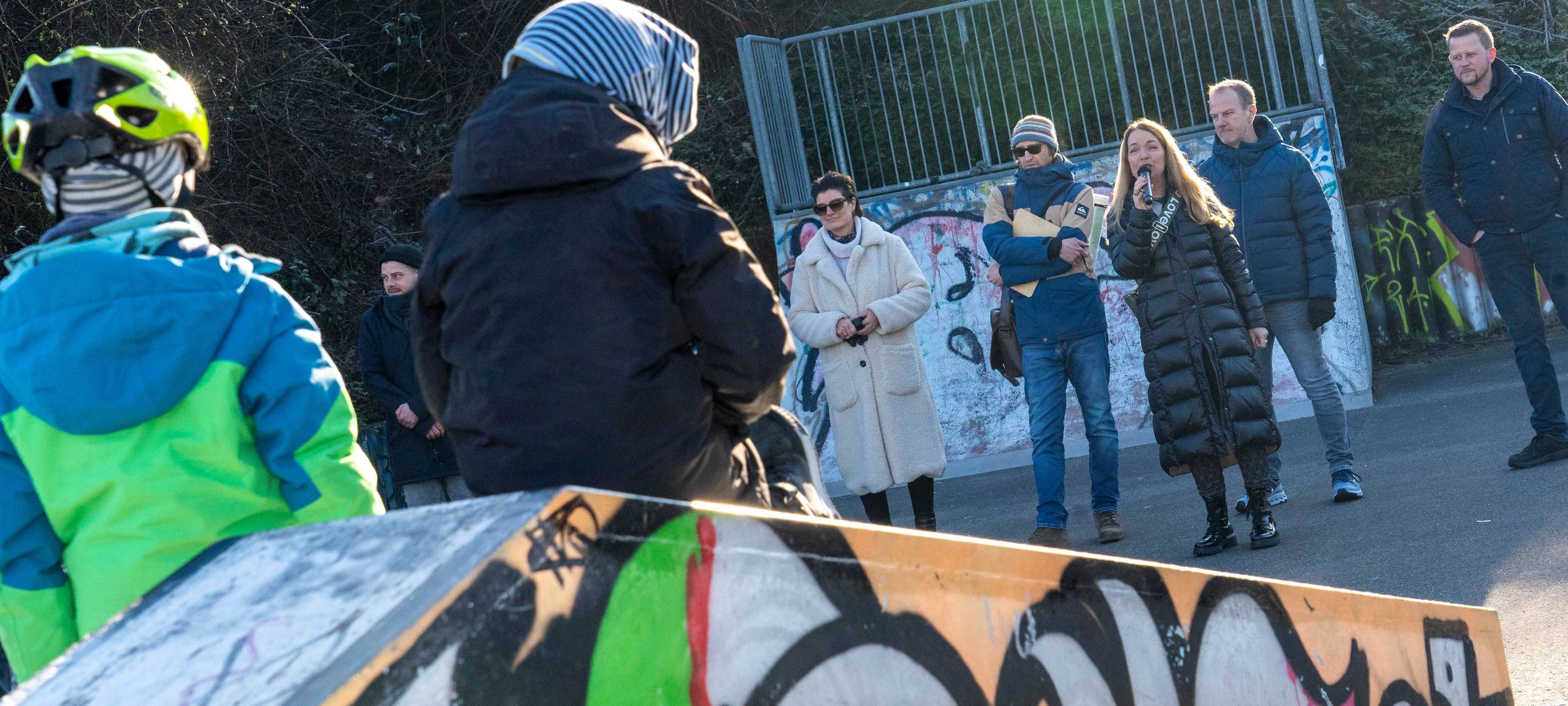 Neugestaltung des Gladbecker Skateparks
