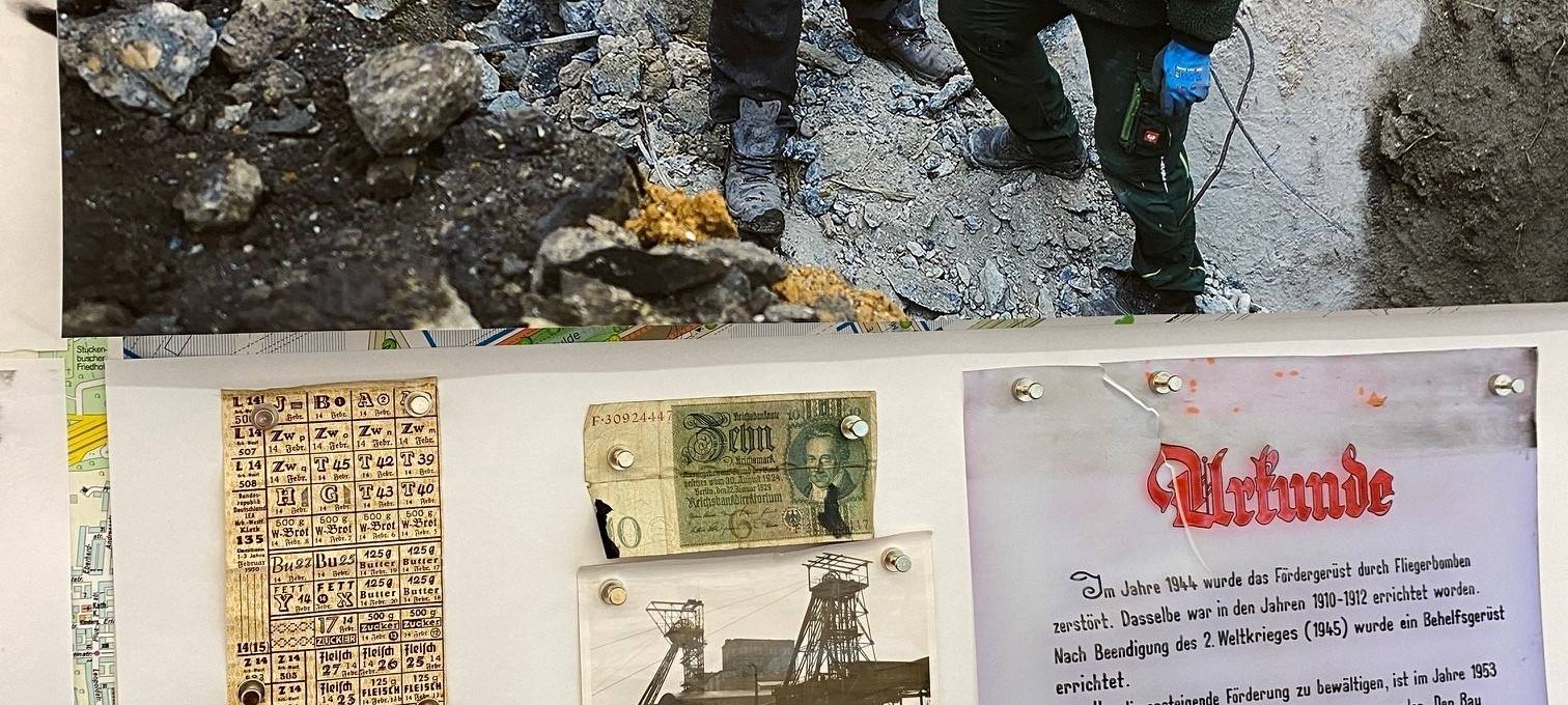 Gelsenkirchen: Besondere Urkunde in Zeitkapsel gefunden