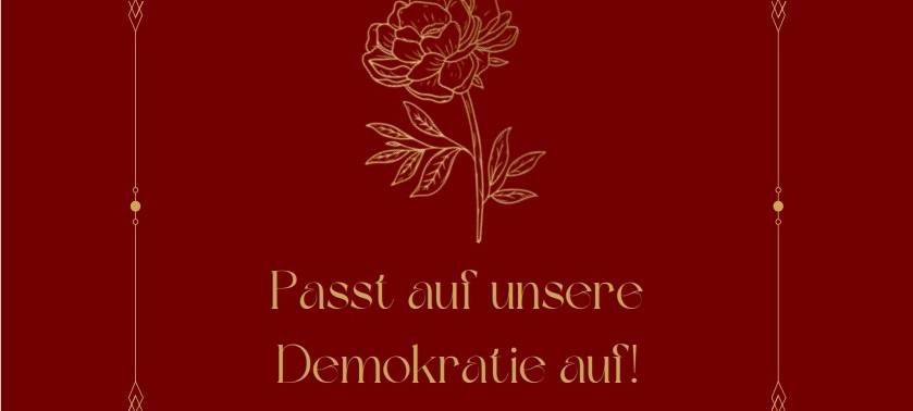 Aktion für Demokratie in Gelsenkirchener Innenstadt