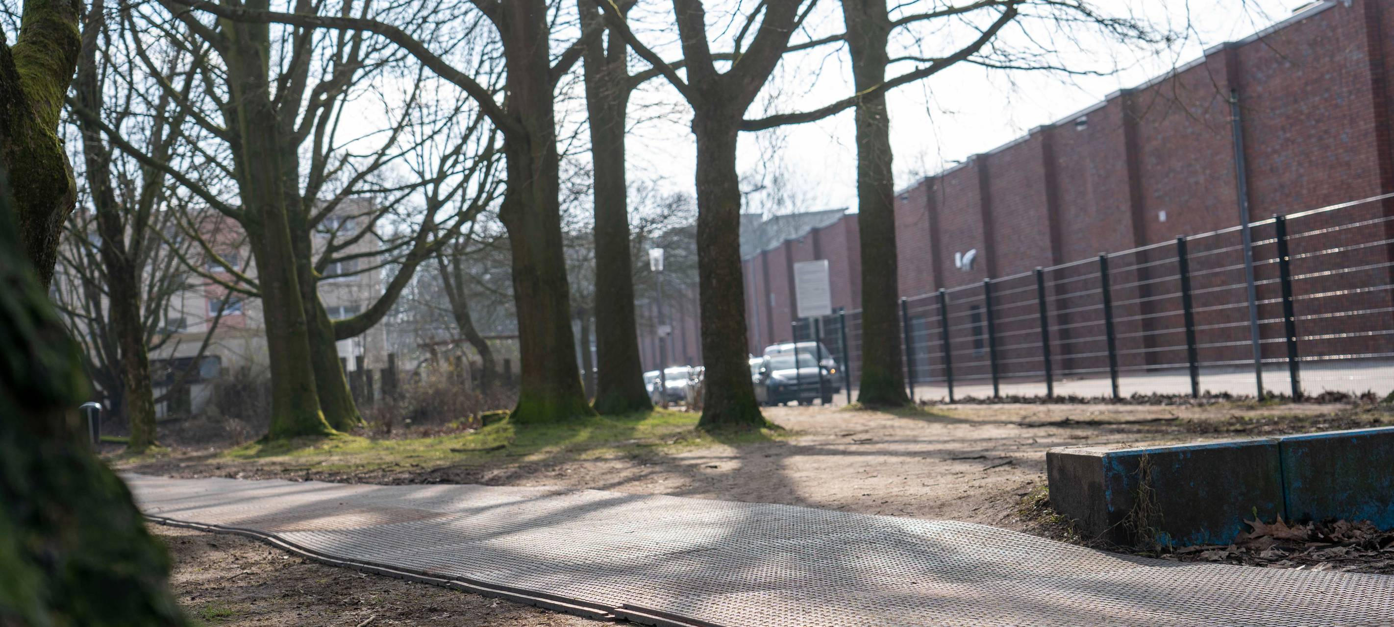 Sicherer Weg zum Geschäftszentrum Nord in Gladbeck