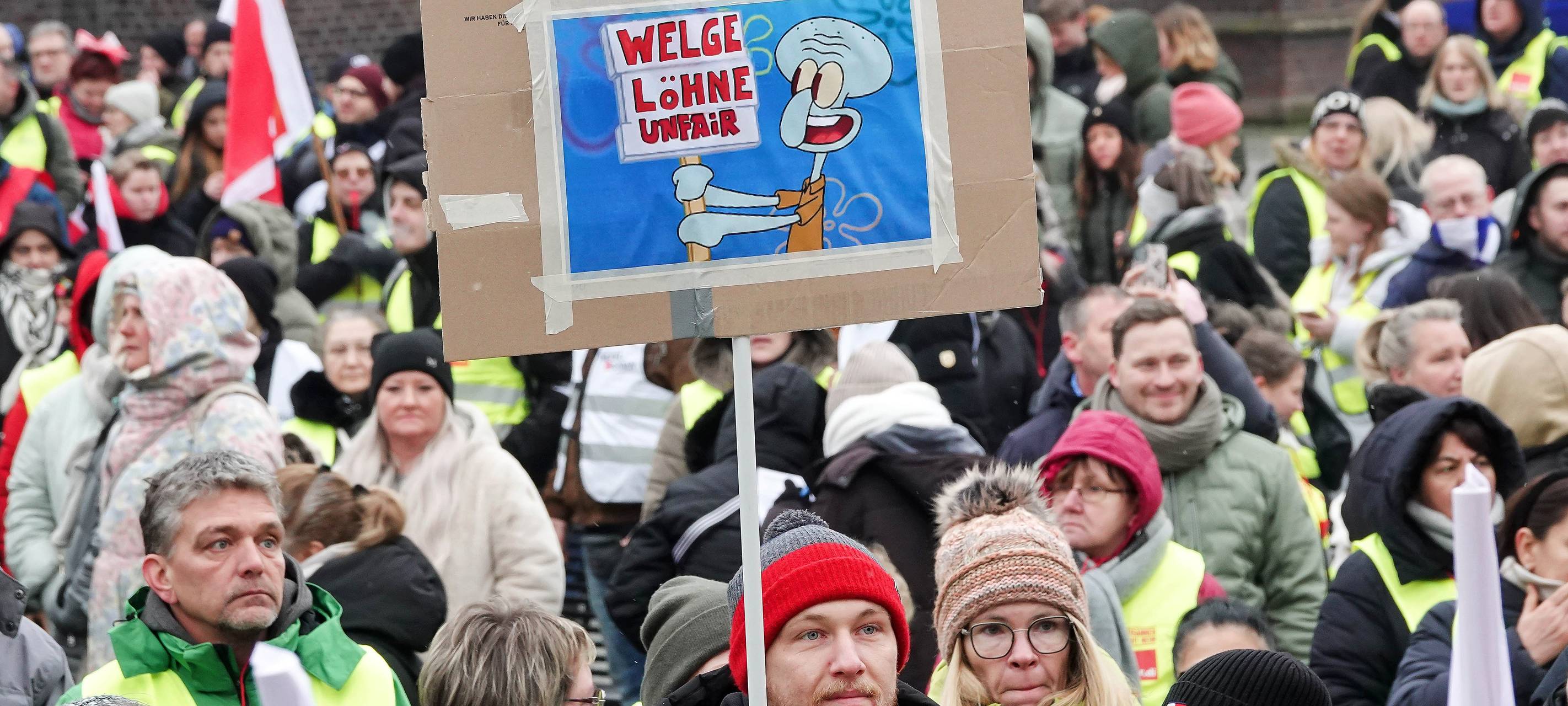 Neue Streiks? Tarifverhandlungen gehen weiter