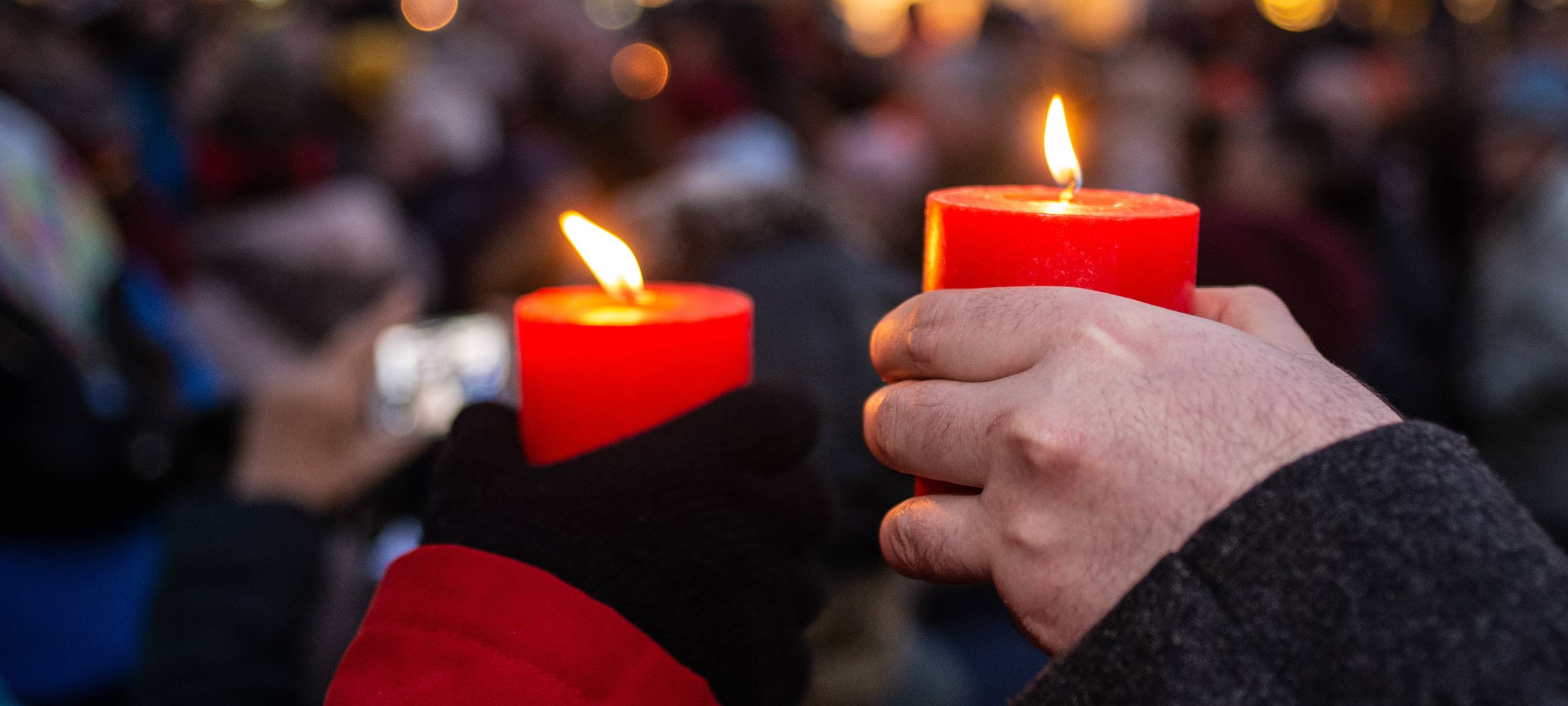 Rund 500 Gladbecker setzen Zeichen für Demokratie
