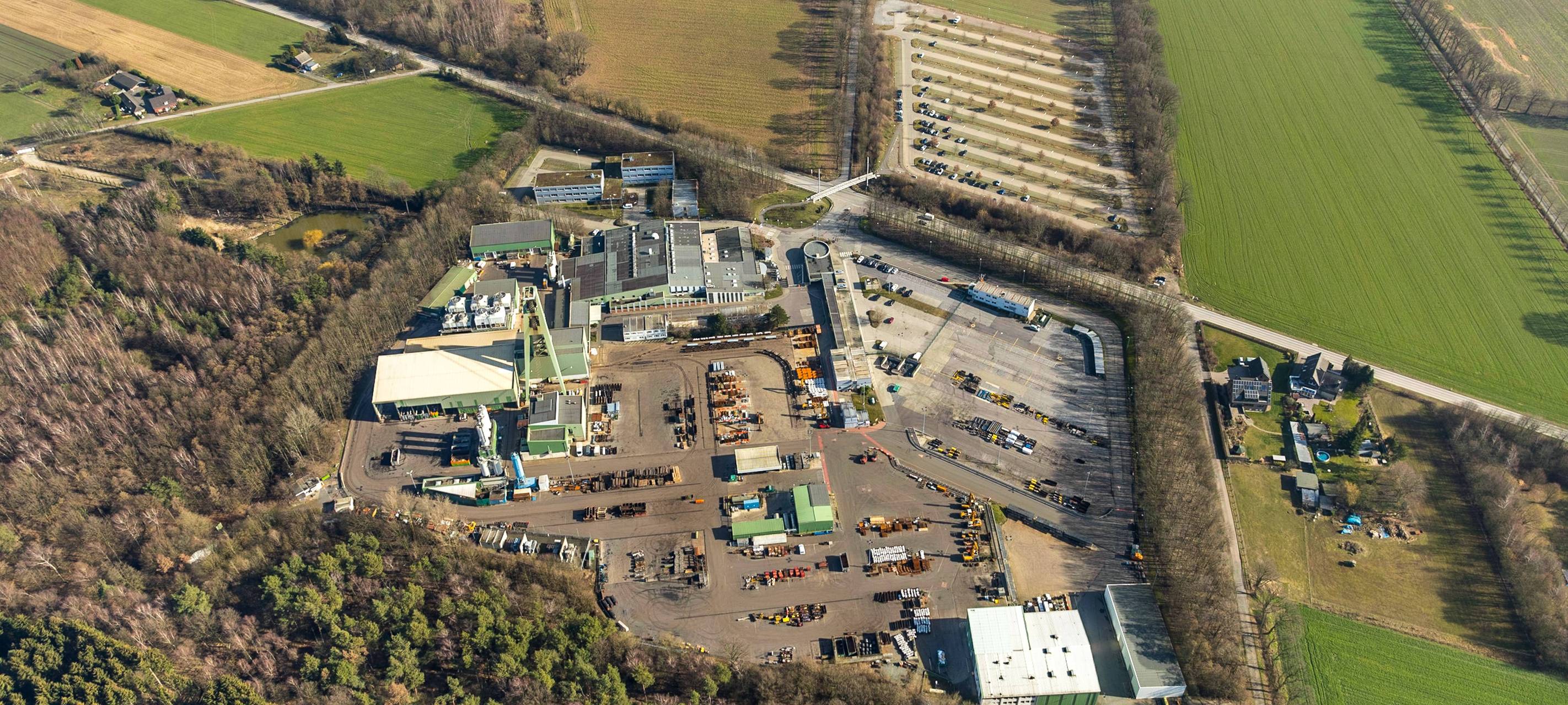 Schacht 10 Prosper Haniel