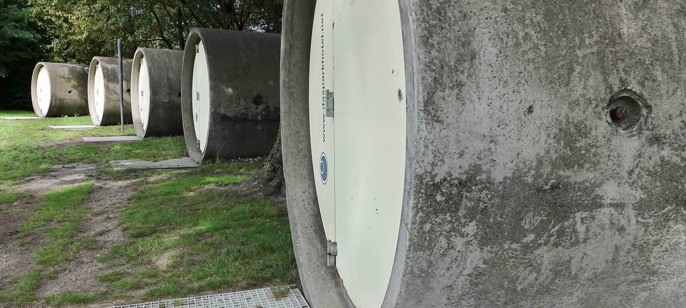 Buchungen für das Bottroper Röhrenhotel starten