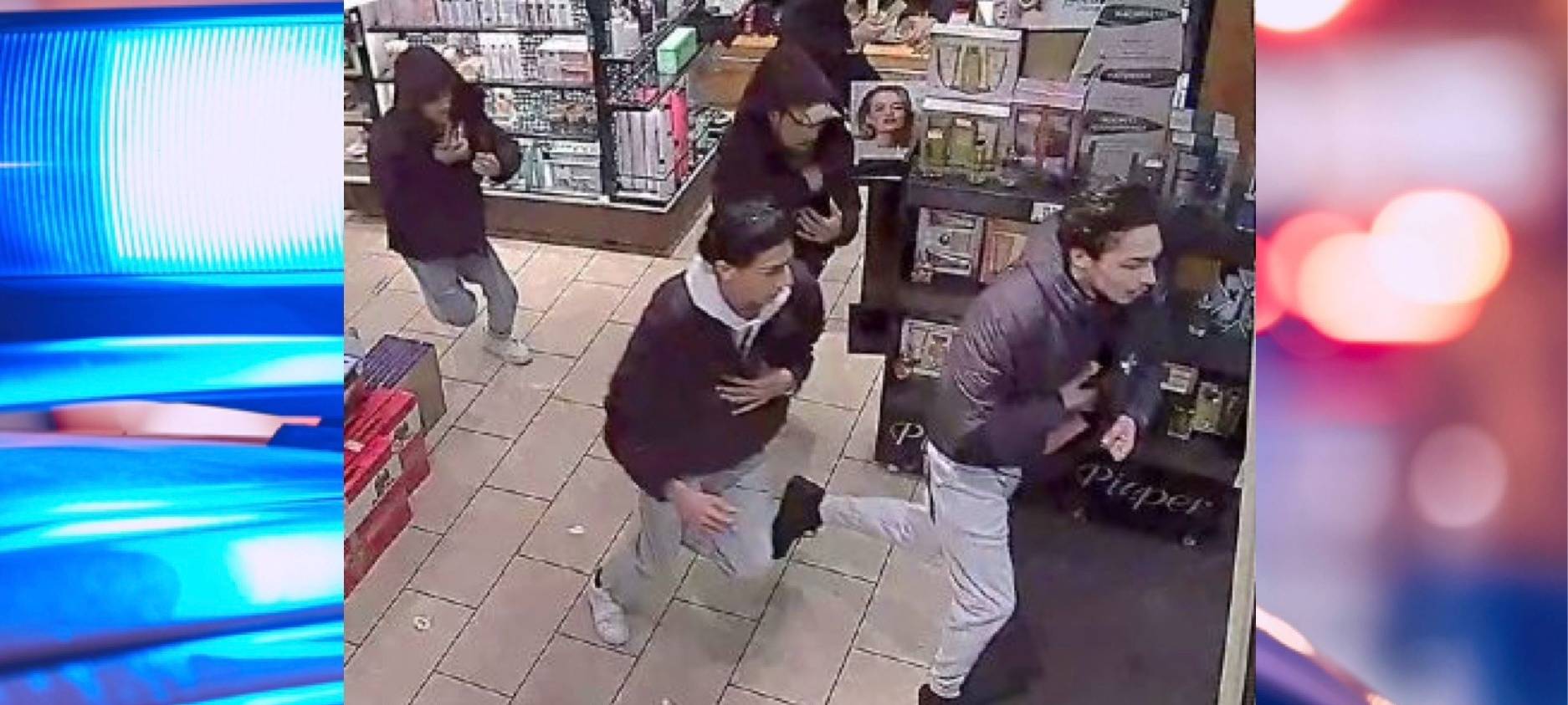 Bottrop: Polizei sucht mit Fotos nach zehn Parfümdieben