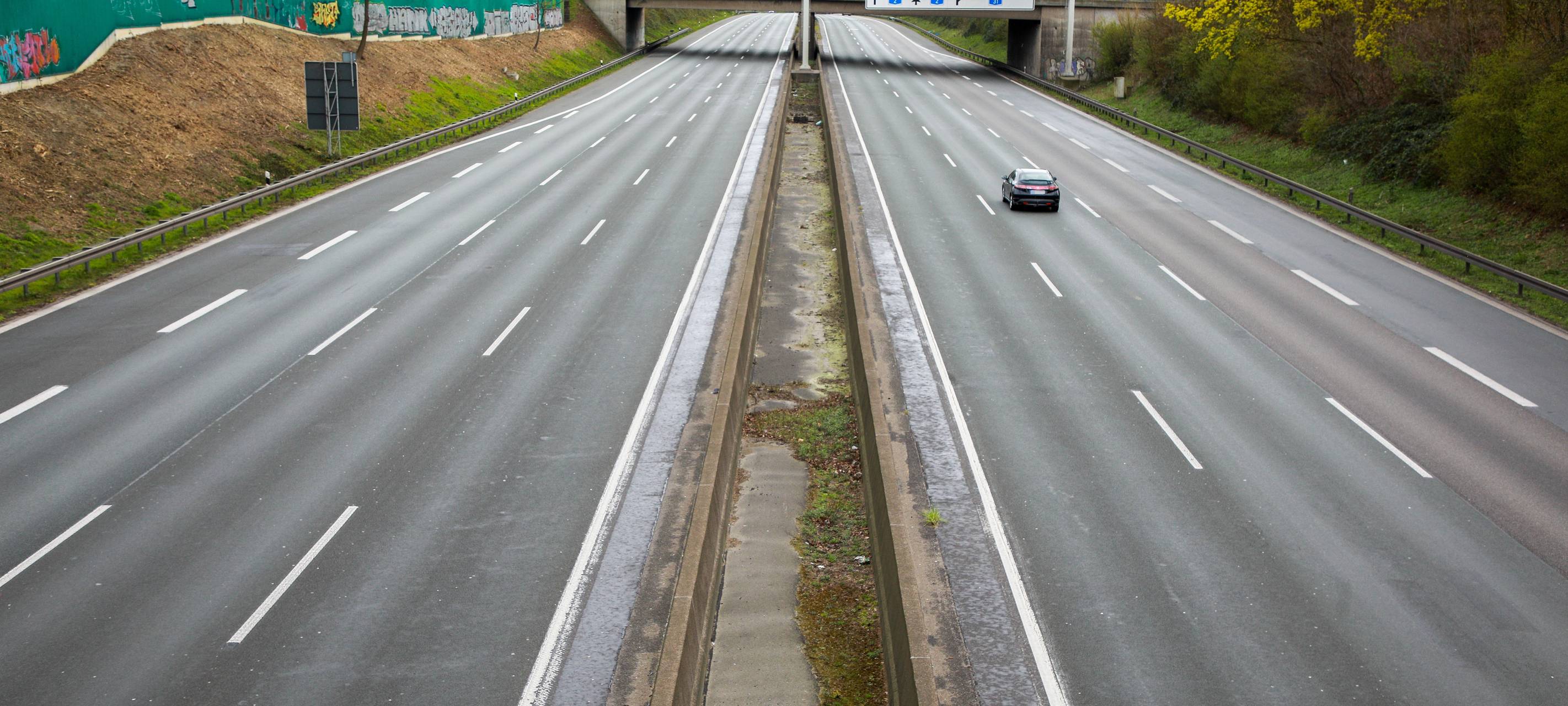 Polizei sucht Steinewerfer von der A2 in Bottrop