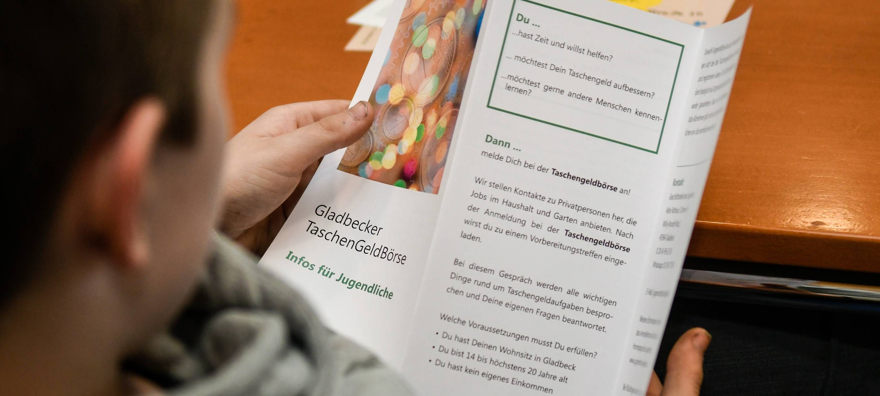 Gladbeck: Taschengeldbörse kommt zurück