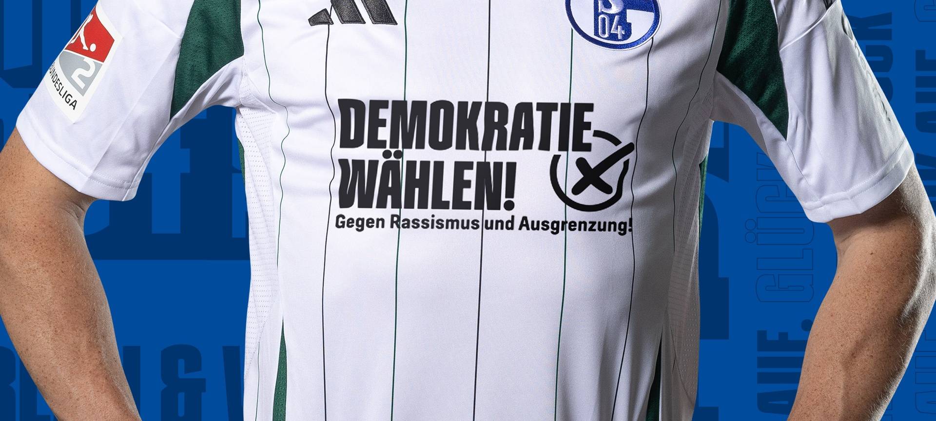 Bundestagswahl: Schalke ruft zu demokratischer Wahl auf