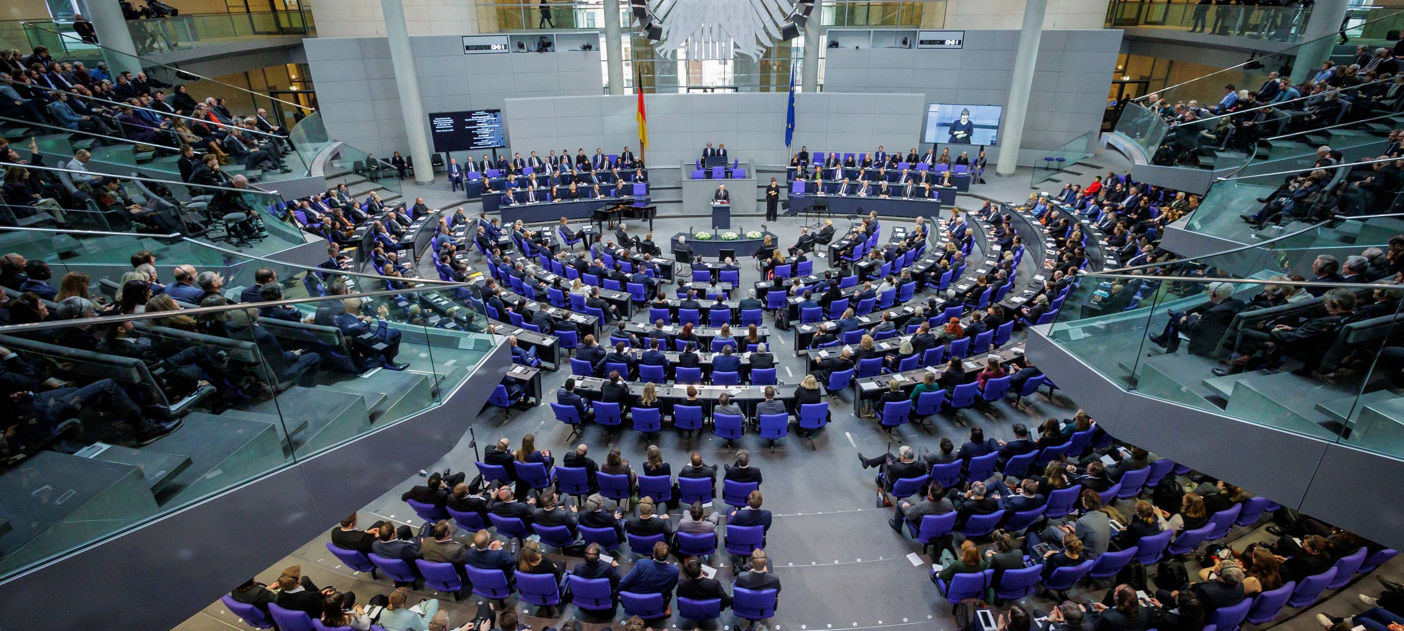 Vier Vertreter im neuen Bundestag