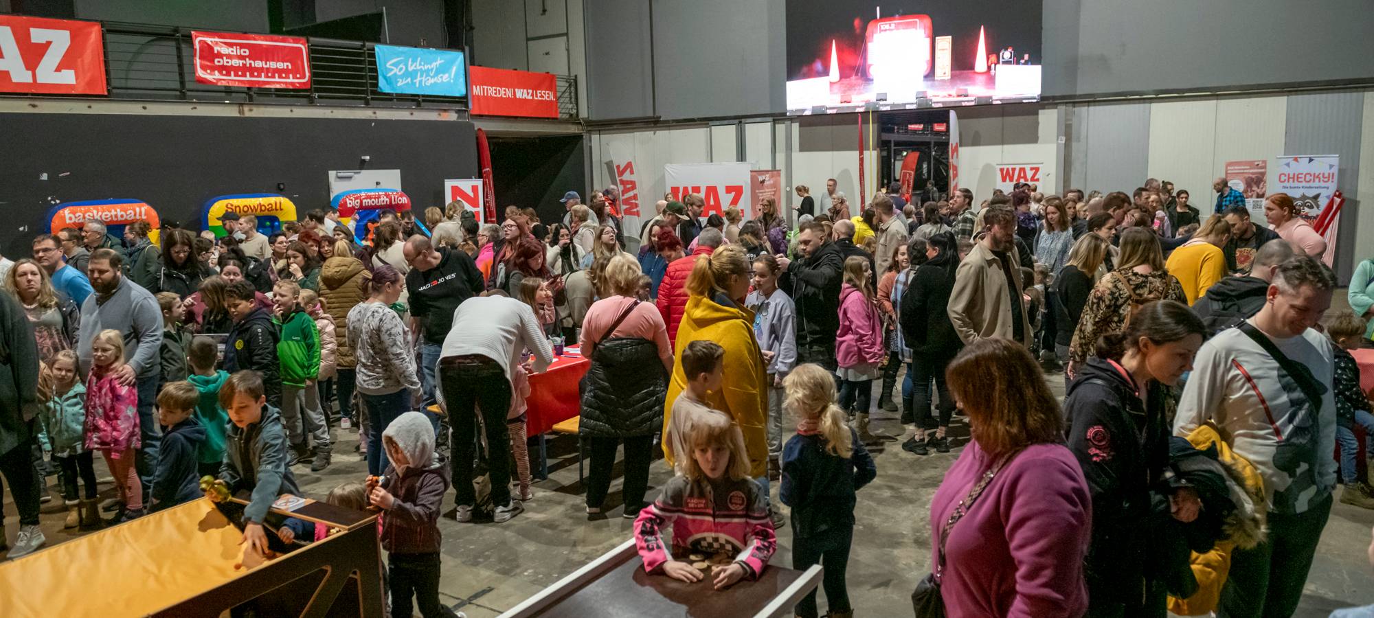 Das WAZ- und Radio-Kinderfest – jetzt Tickets sichern!