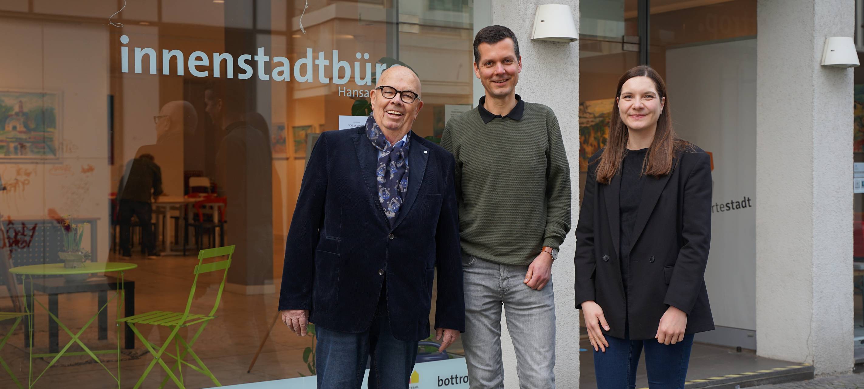 Bottroper Innenstadtbüro öffnet wieder