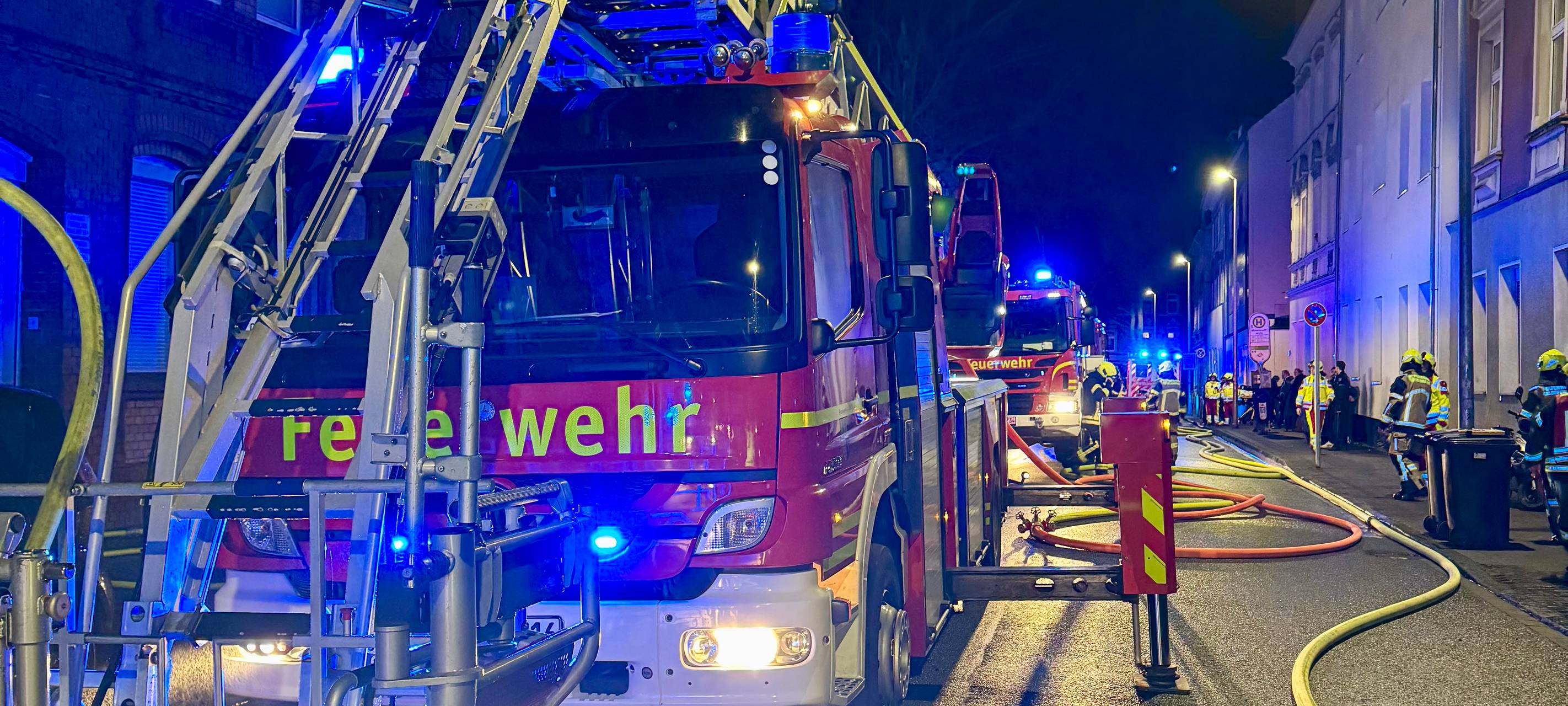 Feuerwehreinsatz Gelsenkirchen-Neustadt