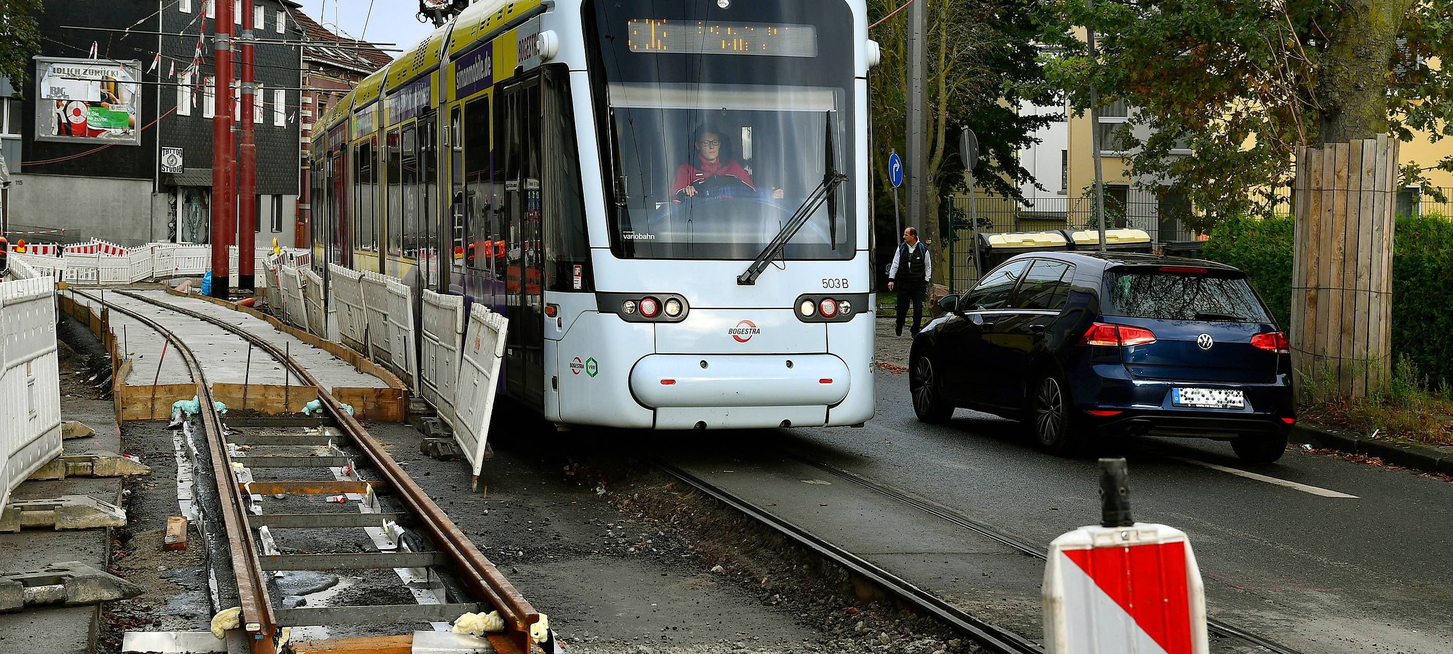 302: Busse statt Bahnen im Gelsenkirchener Süden