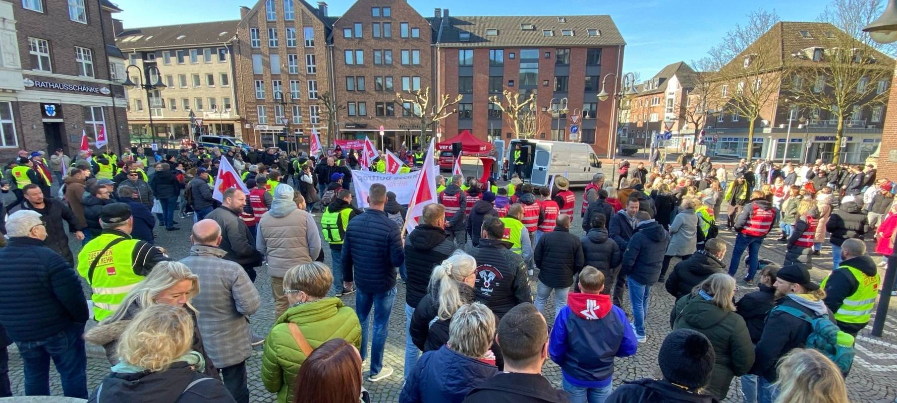 Freitag wird schon wieder in städtischen Kitas gestreikt