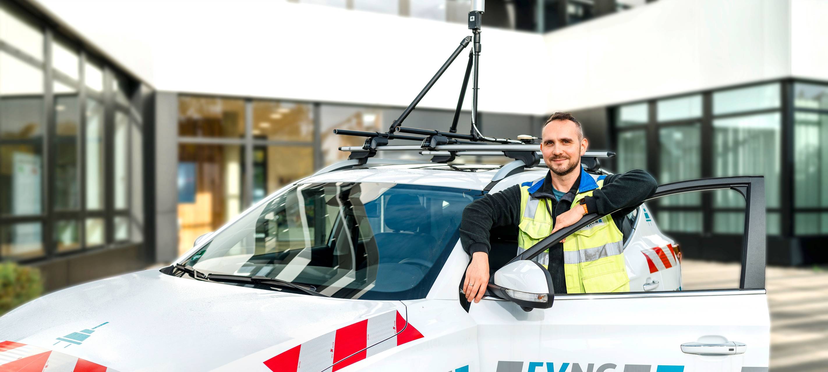 Neues Gas-Spürfahrzeug ist bei uns unterwegs