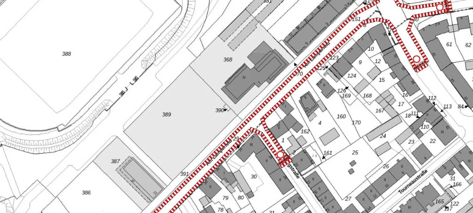 Bottrop: Endspurt auf der Baustelle "Am Lamperfeld"