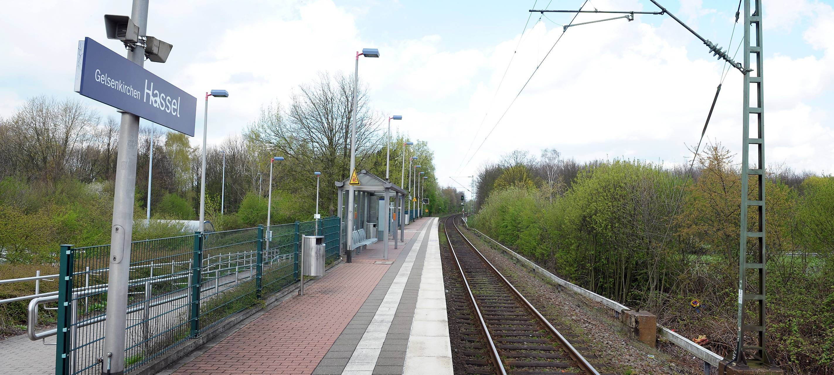 Nicht alle Bahnhöfe bei uns sind in gutem Zustand