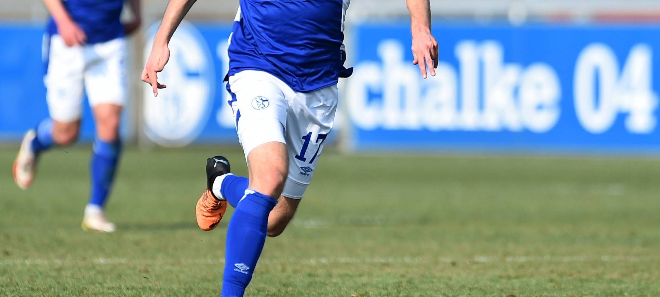 Florian Flick auf dem Fußballplatz