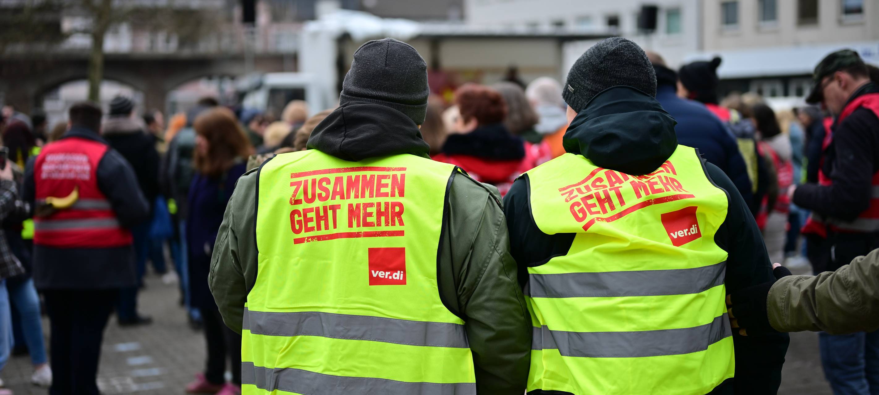 Vorerst keine Warnstreiks mehr im öffentlichen Dienst