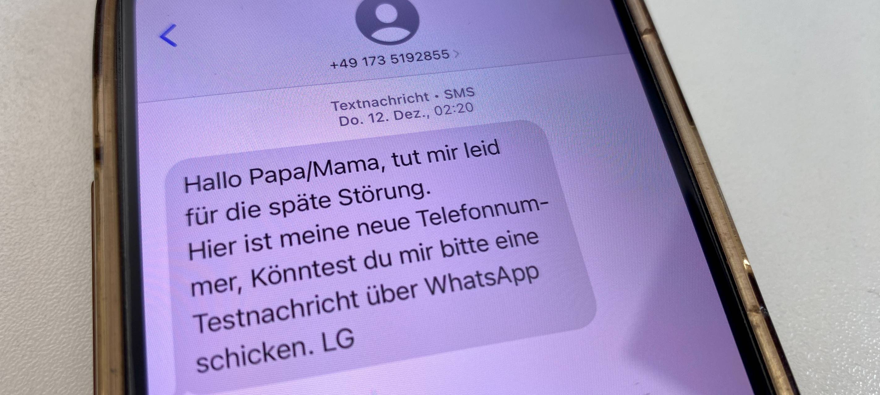 Gelsenkirchen: Großeinsatz gegen WhatsApp-Betrug