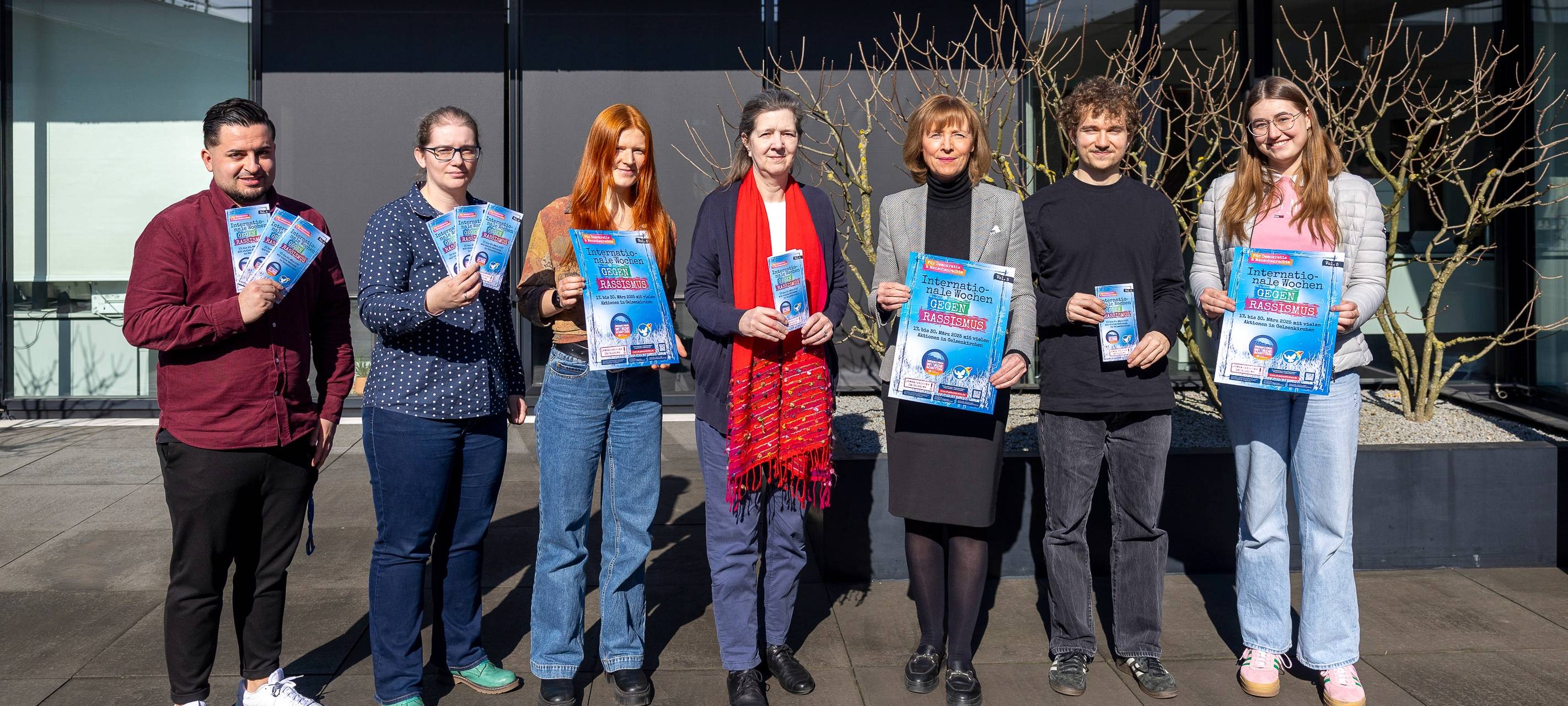 Internationale Woche gegen Rassismus starten