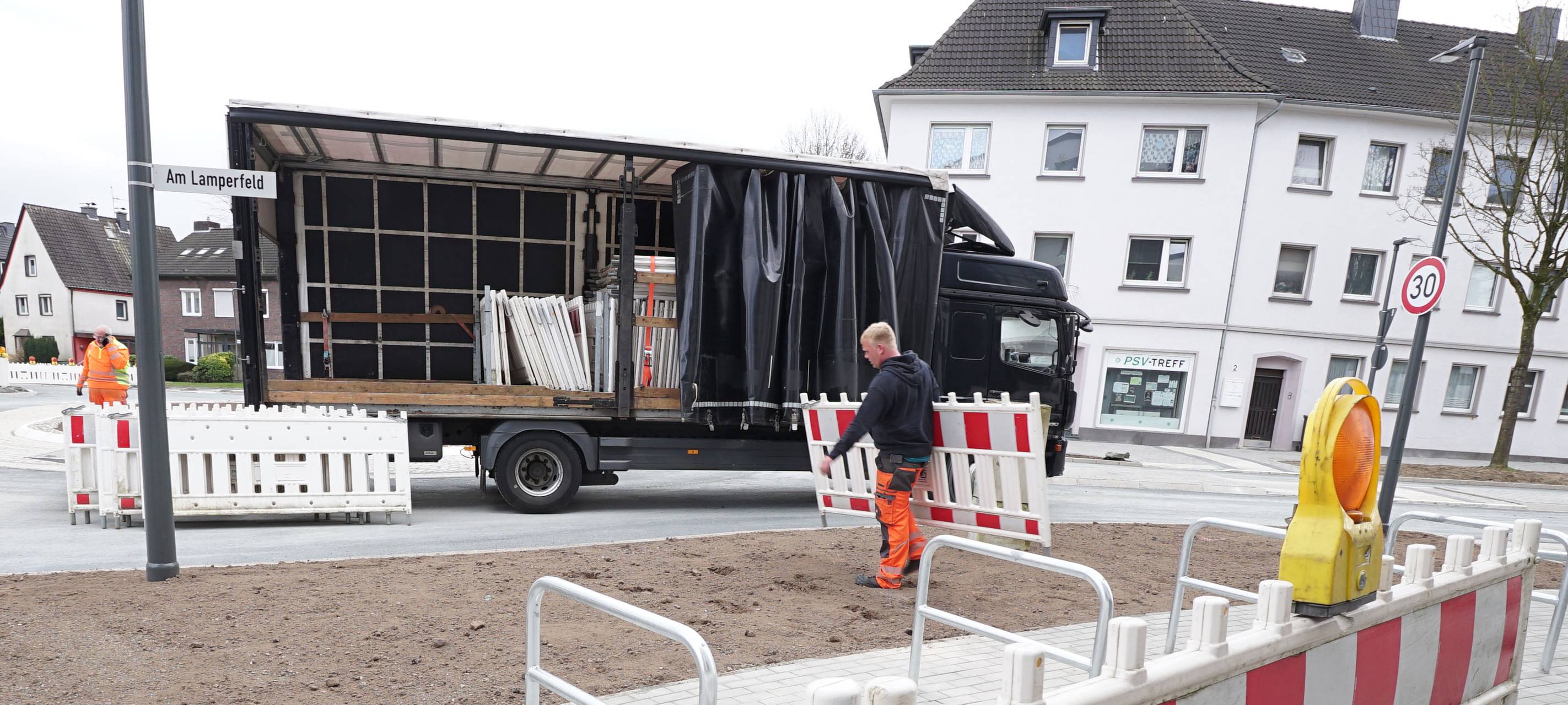 Kreisverkehr Am Lamperfeld