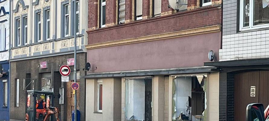 Gasleitung abgesägt: Häuser in Gelsenkirchen evakuiert