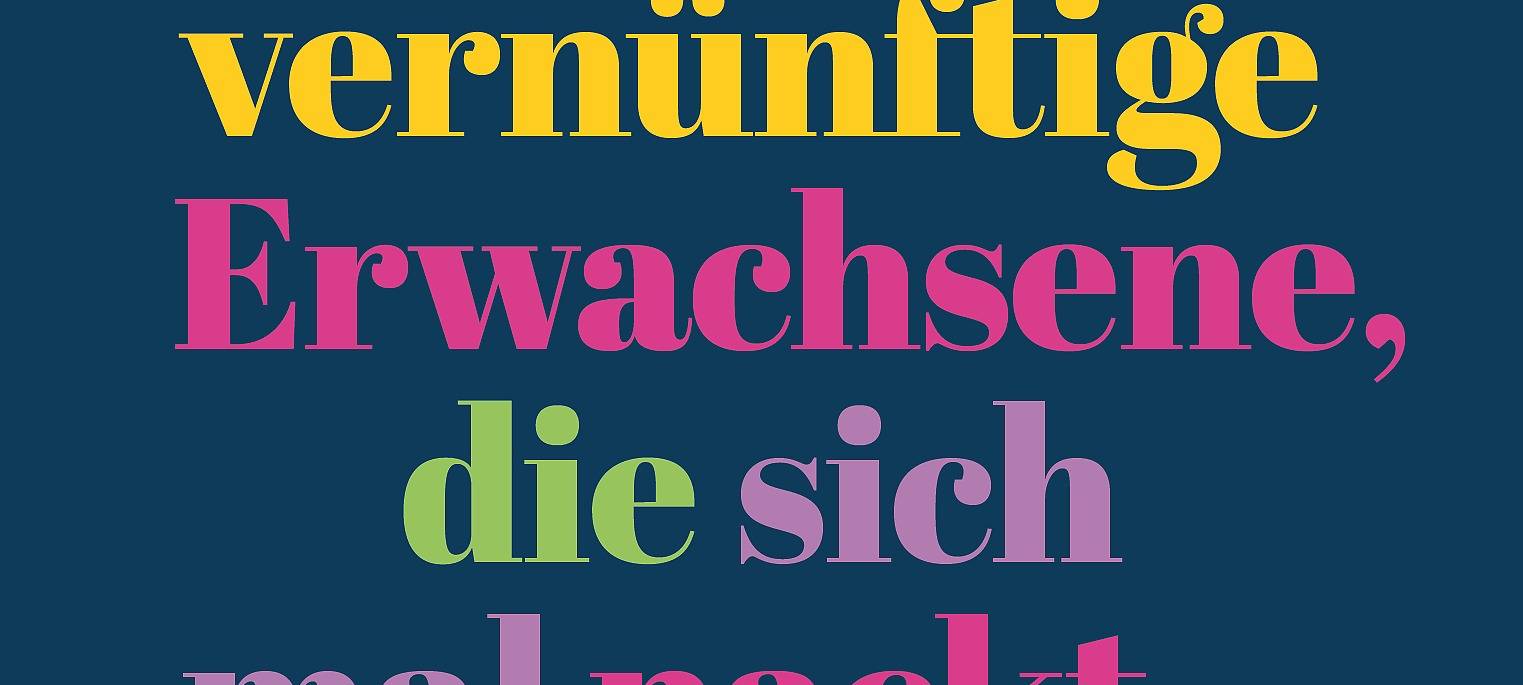 Buchtipp: "Zwei vernünftige Erwachsene, die sich mal nackt gesehen haben"